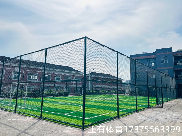 懷化市沅陵學(xué)校足球場(chǎng)草坪施工完工